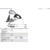 BMW Kairės pusės veidrodžio apatinė sekcija 51167291199 Originali