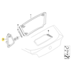 BMW Kairio Apsaugos Dešinė Šoninė Apsauga Z4 E85 54347117747