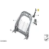 BMW Kairio Sėdės Atidavimo Dangtelis Originalus 52107443303