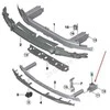 BMW Kairys Adaptor G30 F90 G31 G32 G11 G12 G14 F91 G15 F92 G16 F93 Originalus 51117357215