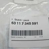 BMW Kairys Dėžės Viršus 7 F01 F02 F03 LCI 63117345591