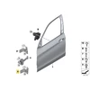 Bmw Kairysis Apacios Priekinis Durų Šarnyras Originalus 41007377547