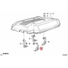 Bmw Kairysis Priekinis Laikiklis 5 E34 7 E32 7 E38 Originalus 11611747168