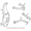 BMW Kairysis Tempimo Stiprintuvas Su Gumos Montavimo 31126867113