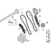 BMW Kamšto Sraigto Sprocketas F20 F21 F40 F45 F46 G20 G30 Originalus 11318518182