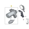 BMW Keisti Starterio Variklį 3 F30 F31 F34 4 F32 F33 F36 X3 F25 X5 E70 F15 X6 E71 F16 Originalus 12418581098