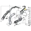 Bmw Keitimo Ventilis 7 F01 F02 X6 E71 Originalus 13637591625