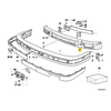 Bmw Keleivis 3 E30 1982 1994 Originalus 51118100572