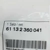 BMW Kitas jungtuvų korpuso komplektas E81 E87 E90 3' 1' Originalus 61132360041