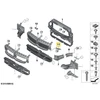 Bmw Kronšteinas Oro Kanalas Kairėje G20 G21 Originalus 51647434061