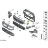 Bmw Kronšteinas Oro Kanalas Kairėje G20 G21 Originalus 51647434061