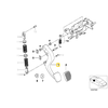 BMW Kupplungspedal 5 E39 E60 E61 6 E63 E64 7 E38 X5 E53 Z8 E52 Originalus 35311161586