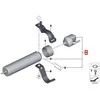 Bmw Kuro Filtras F45 F46 F48 F39 F56 F55 F54 F57 F60 Originalus 13328514121