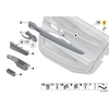 Bmw Lackspray Set Orientblau Met F01 F02 F04 51915A55B67 Originalus