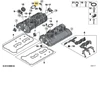 BMW Laikiklio Laikiklio Turėklas 5 G30 7 G11 8 G14 Originalus 13628741491