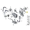 BMW Laikiklio Laikiklio Turėtojas 5 G30 7 G11 Originalus 64129321065