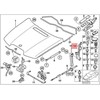 Bmw Laikiklis 7 E65 E66 E67 2000 2008 Originalus 51237023993