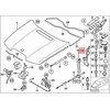 Bmw Laikiklis 7 E65 E66 E67 2000 2008 Originalus 51237023993