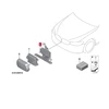 Bmw Laikiklis F Sensor G30 G31 2015 2019 Originalus 66316873401