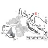 Bmw Lambda Monitoriaus Jutiklis 1 E81 E87 E90 E91 E92 E93 X1 Originalus 11787570481