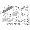 Bmw Lambda Sonde Deguonis Sensorius E60 E61 E63 E64 E65 Originalus 11787545244