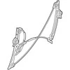 BMW Langų Pakėlėjas Kairysis Priekinis G14 F91 G15 F92 Originalus 51338497027