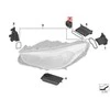 Bmw Led Ekranas Ventiliatoriui Desine 63117352480