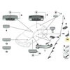 BMW LED Modulis Durų Atidarymo 1 F20 F21 F22 F87 M2 Originalus 63319237712