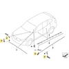 BMW LED Modulis X3 X4 X5 X6 X7 63319459826 Originalus