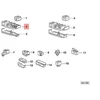 Bmw Leitungshalter 3 E36 8 E31 Z3 E36 Originalus 16121180378