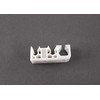 Bmw Leitungshalter 5 E39 7 E38 Originalus 16121182658