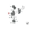 Bmw Lenkschlossgehause R 1200 GS R 1200 GS Adventure Originalus 51257700072