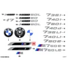 BMW Lettering Dešinės M 51145A3C1A6 Originalus