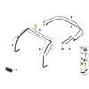 Bmw Linsenblechschraube E88 E92 E93 F23 F33 F83 G14 Originalus 41009175577