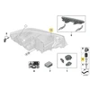 BMW Linsenschraube Mit Ansatz G20 G21 G30 F90 M5 Originalus 07149353144