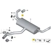 BMW Linsenschraube Mit Bund X6 E71 Phantom RR1 Ghost RR4 Originalus 51117707528