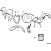Bmw Lipdukai R 80 Gs R 100 Gs 87 90 Originalus 51142336508