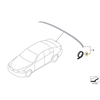 BMW Lipniu Juosta 5 G30 F90 M5 51628072571