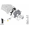 BMW Lizdas 3-u pinu E81 E87 E90 E91 E82 Originalus 12527804189