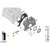 BMW Lizdas 3-u pinu E81 E87 E90 E91 E82 Originalus 12527804189