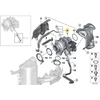 Bmw LUBRICATION TURBOCHARGER OIL LINE F45 F46 F48 F39 F56 F55 F54 F57 F60 Originalus 11428472392