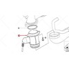 Bmw Luftmassenmesser 3 E36 5 E39 7 E38 Originalus 13622246084