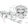 Bmw Luftschlauch E30 E28 13731284979 Originalus 13731284979