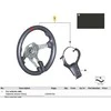 BMW M Performance Carbon/Alcantara vairas 32302230188 Originalus