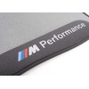 BMW M Performance F30/f31/f80/f36 Originalus galinių sportinių kilimėlių rinkinys 51472409932