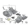 Bmw M Trim Piece Entry 2 F22 51478059061 Originalus 51478059061