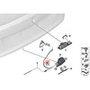 BMW M2 F22 F22 F23 F87 218d Bowdeno trosas avariniam atrakinimui originalus 51247304561