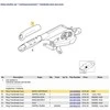 BMW M3 E39 E46 316Ci 316i 1.6 1.9 žiedas BIRKE ANTHRAZIT 34418009942 originalus