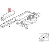 BMW M3 E39 E46 316Ci 316i 1.6 1.9 žiedas BIRKE ANTHRAZIT 34418009942 originalus