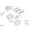 BMW M3 E46 316i 1.9 316ti 318Ci 318d 318i 318ti Transporteris Originalus 51168230901